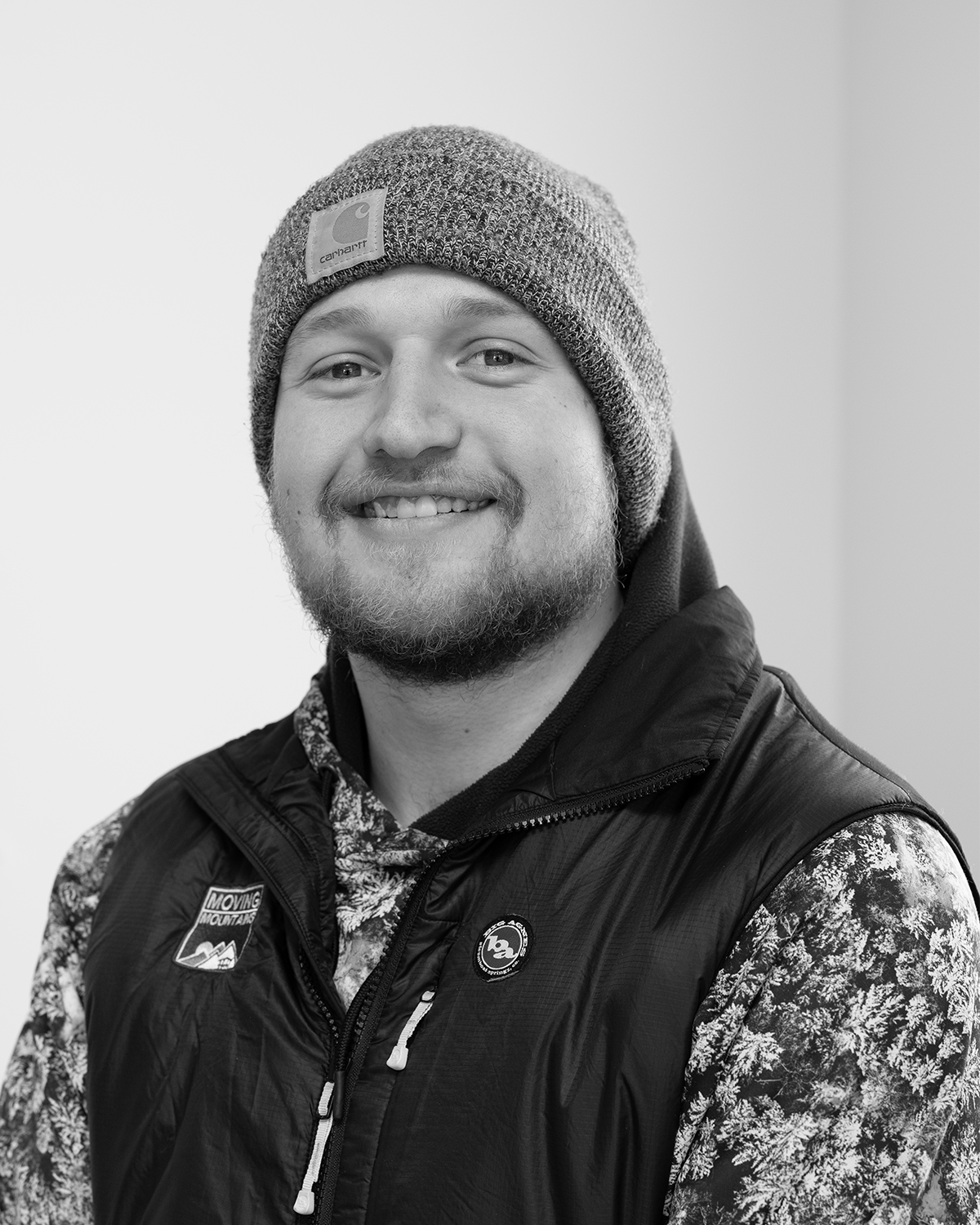 Staff member Austin Medina